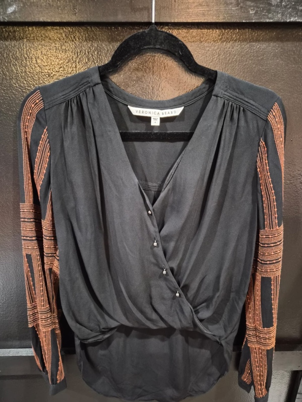 Veronica Beard | Long Sleeve Blouse